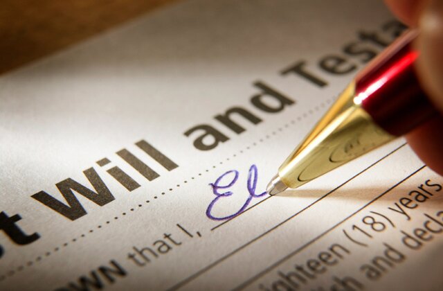 A few tips to follow when preparing a will